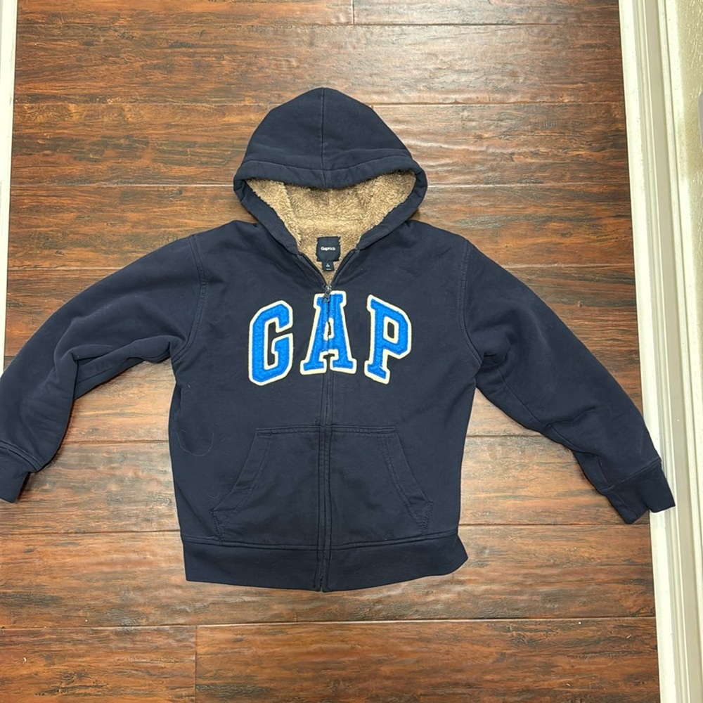 Gap Lined Sweatshirt